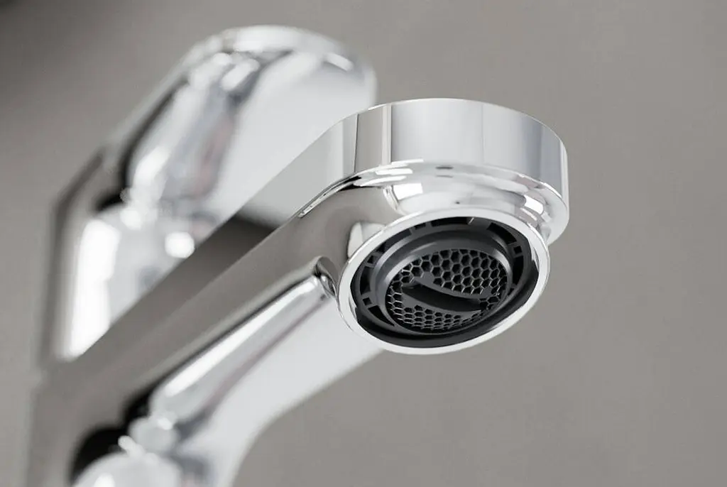 Змішувач для умивальника Hansgrohe Rebris S CoolStart EcoSmart+ з донним клапаном chrome 72588000 - фото 2