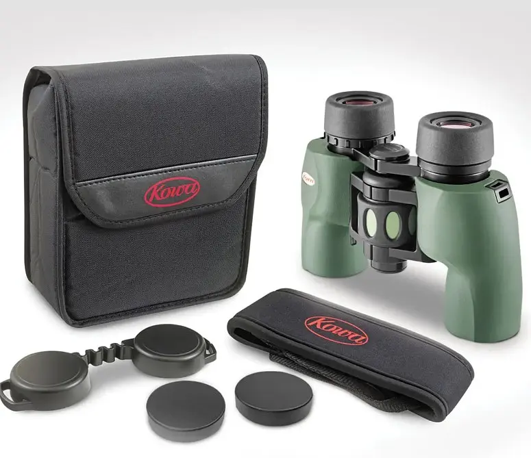 Бинокль Kowa YF II 8x30 WP Green (11848) - фото 2