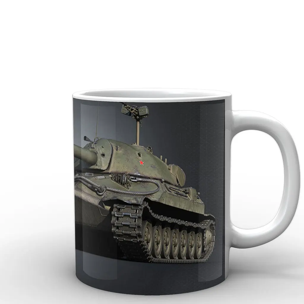 Кухоль GeekLand World of Tanks танк WT.02.059 330 мл білий - фото 2