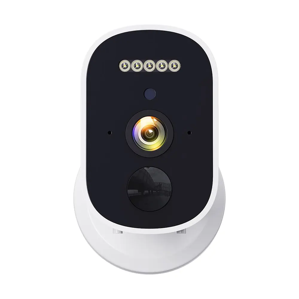 Автономна WiFi 2.4/5GHz IP-відеокамера 3Mp Light Vision VLC-03IB(CamHi) White, f=3.6mm, на акумуляторних батареях 4000mAh (75-00349) - фото 2