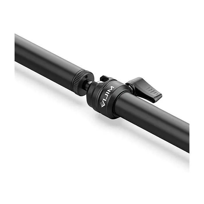 Штатив-тримач Ulanzi Vijim Desktop Flexible Arm/Light StandWith Clip/Two Stages UV-2665 LS04 Black - фото 6