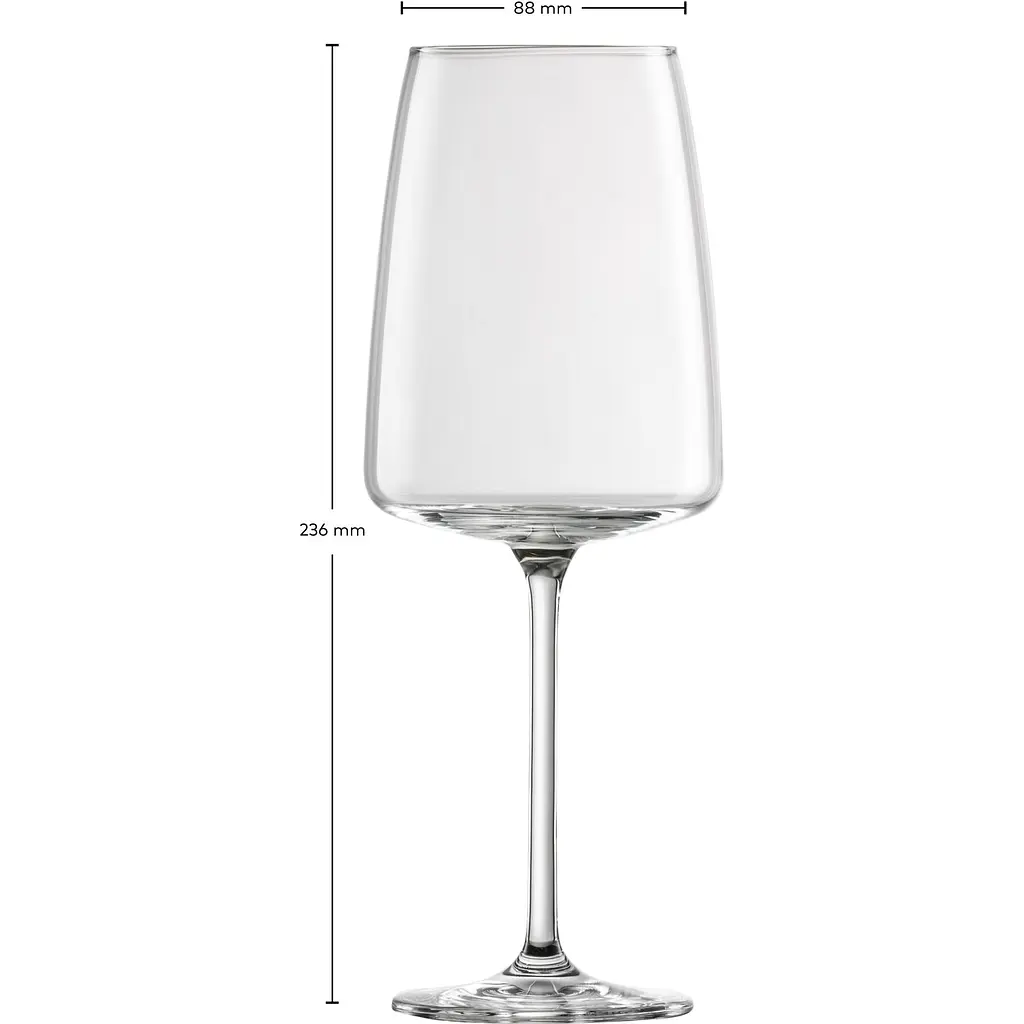 Келих для вина Schott Zwiesel Sensa Fruity&Delicate 535 мл (120586) - фото 3