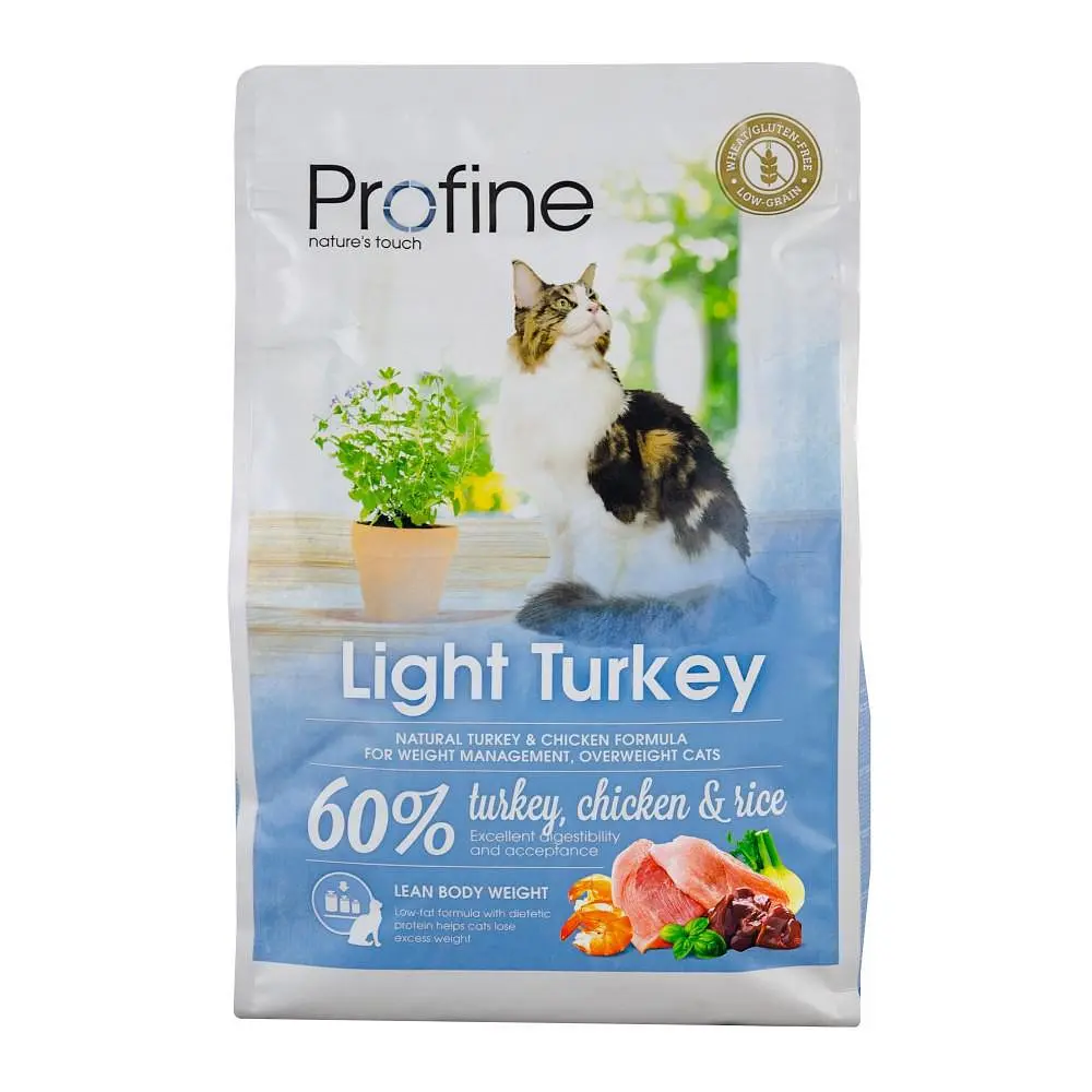 Сухий корм Profine Light для кішок з зайвою вагою, з індичкою та куркою, 2 кг - фото 3