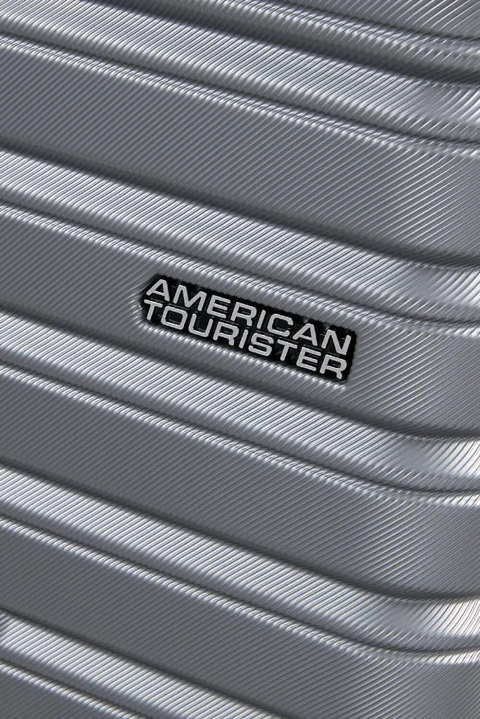 Чемодан 45 См American Tourister FLASHLINE SKY SILVER 45x30x20 ME8*25008 - фото 11