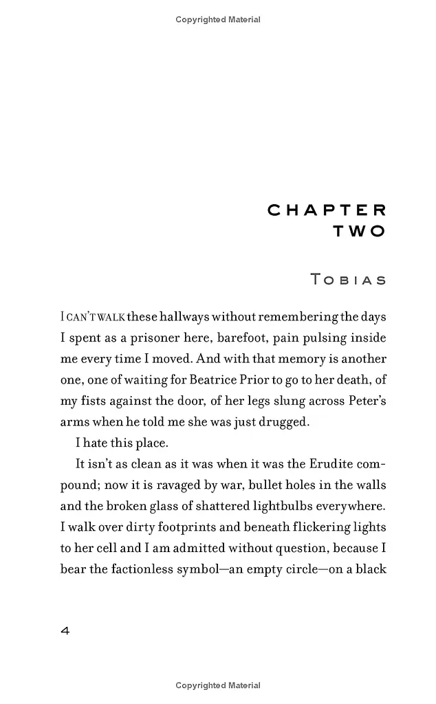Allegiant. Book 3 - фото 4