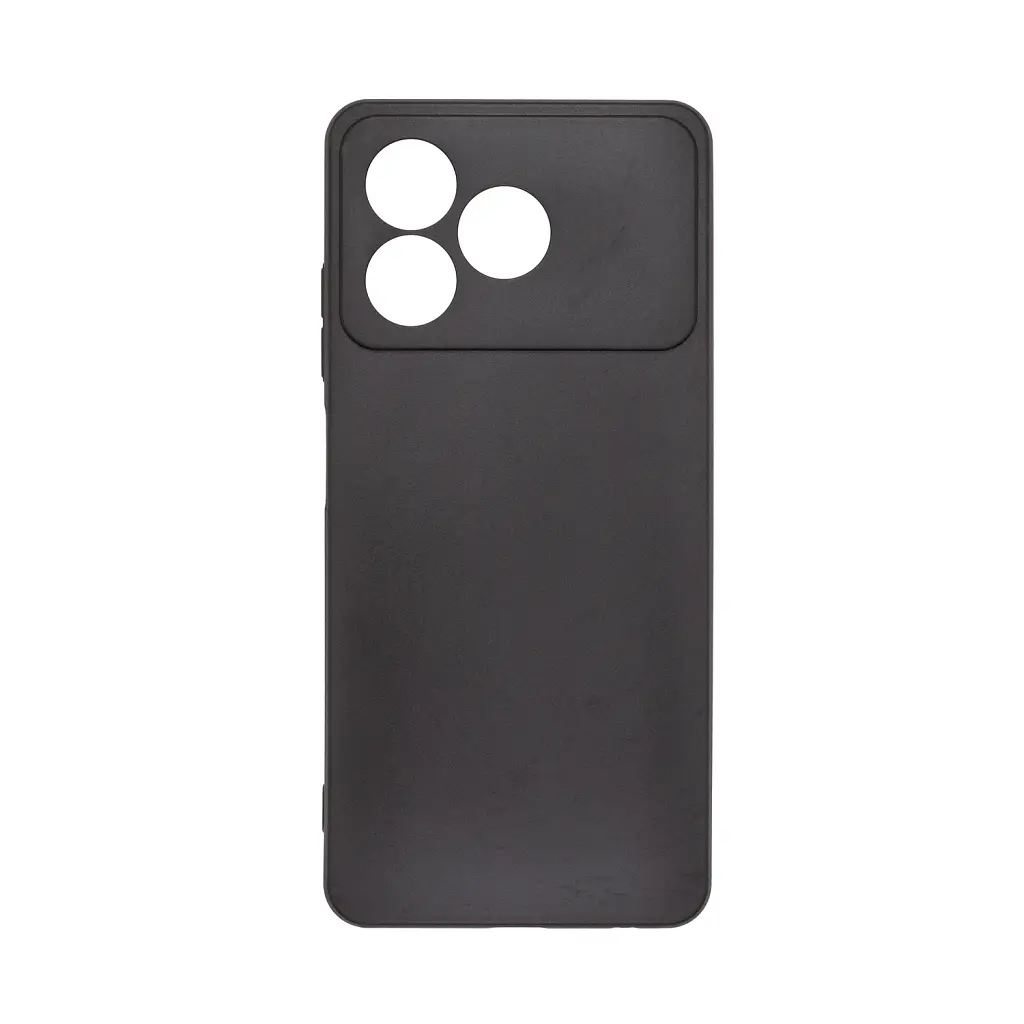 Чохол ArmorStandart Matte Slim Fit для ZTE Blade A36 4G Camera cover Black