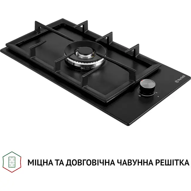 Варильна поверхня Perfelli HGM 31404 газова BL - фото 3