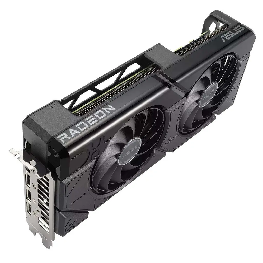 Видеокарта Asus Dual Radeon RX 7700 XT OC Edition (90YV0JZ0-M0NA00) - фото 5