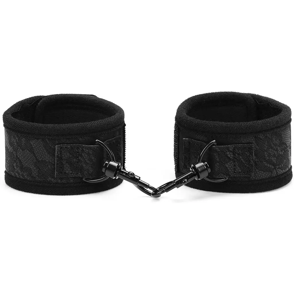 Набір Liebe Seele Black Lace and Neoprene 11pcs Bondage Kit - фото 2