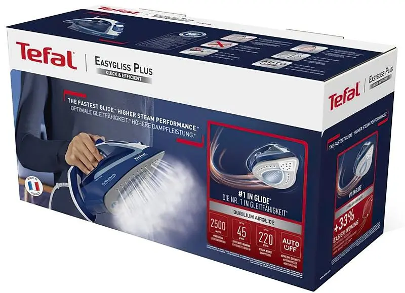 Утюг Tefal Easygliss Plus FV5735E0 - фото 10