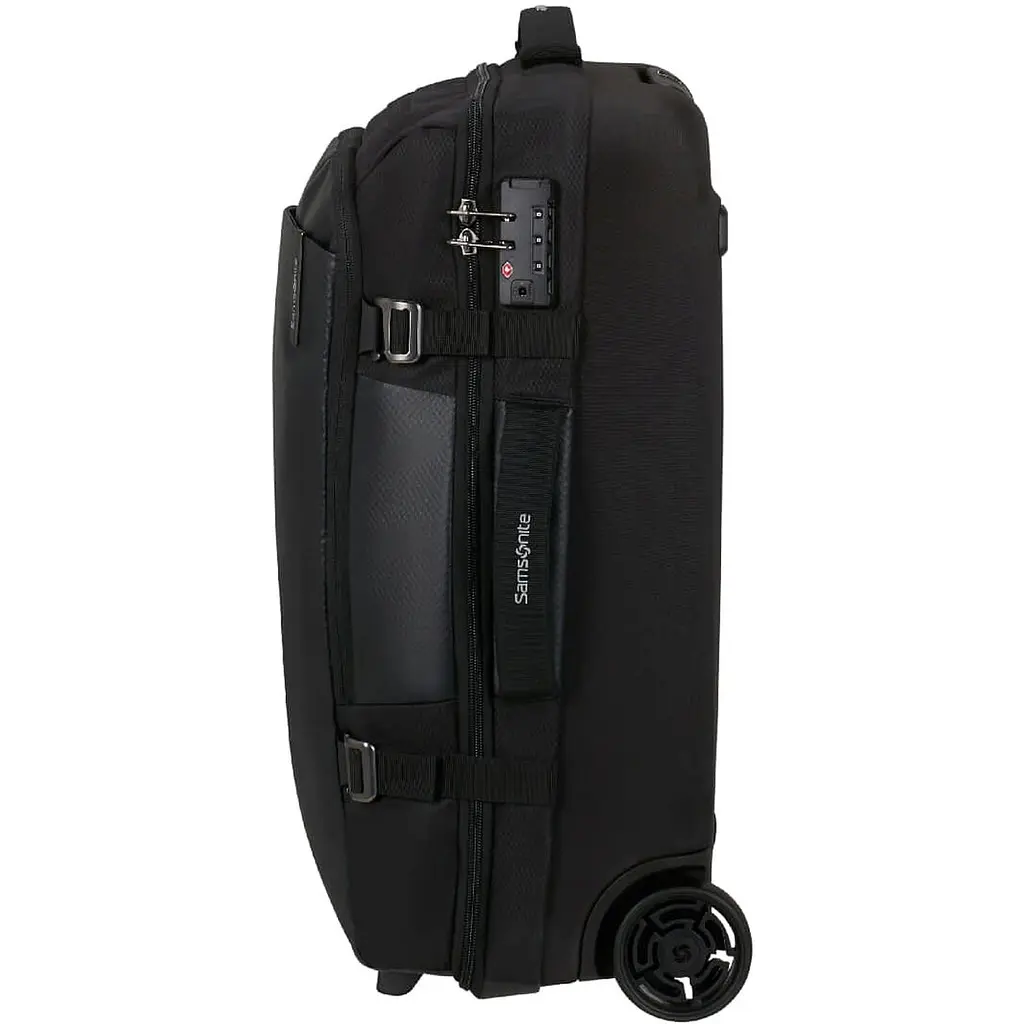 Дорожня Сумка На Колесах Samsonite ARMOX BLACK 55x40x20 KQ2*09004 - фото 4