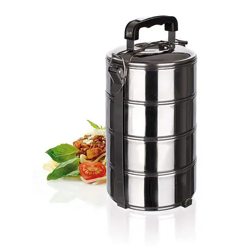 Контейнер для їжі Banquet Store Line, 4 секції - фото 3