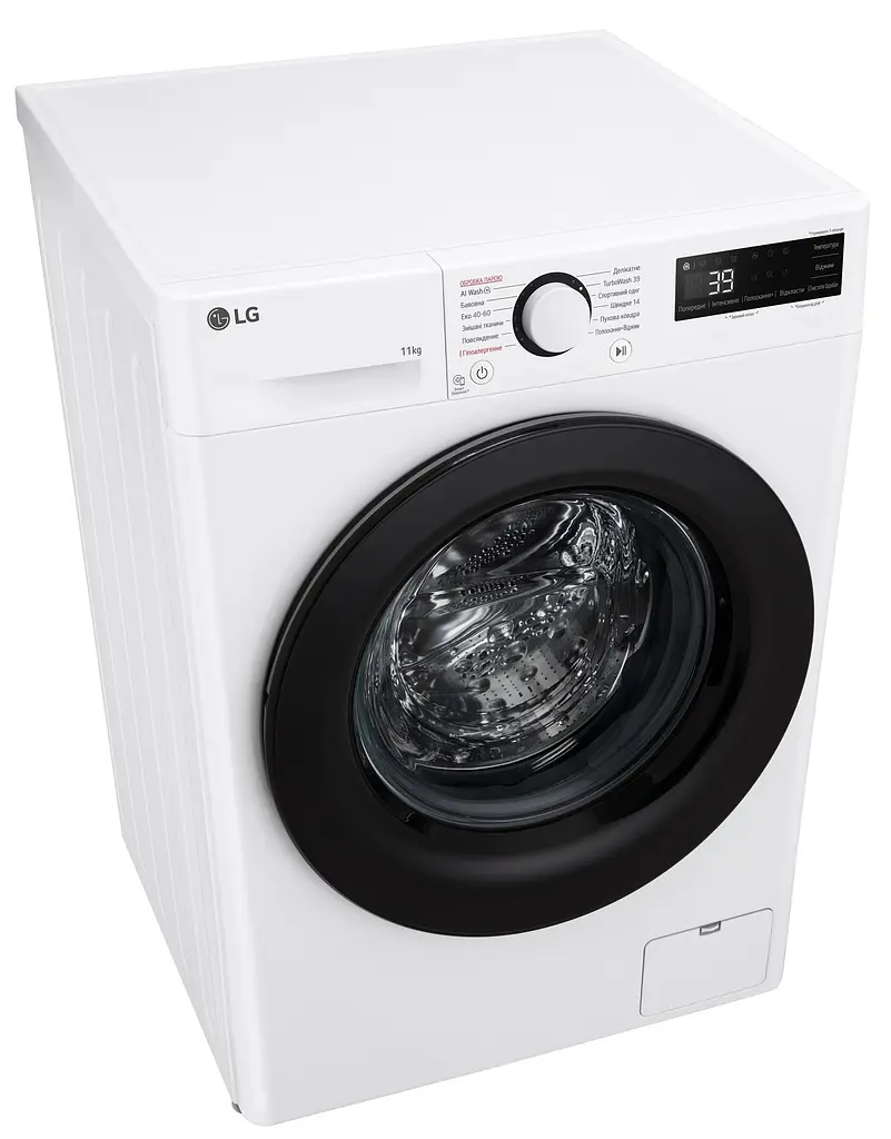 Пральна машина автоматична LG F4Y5ES6W (7198423) - фото 4
