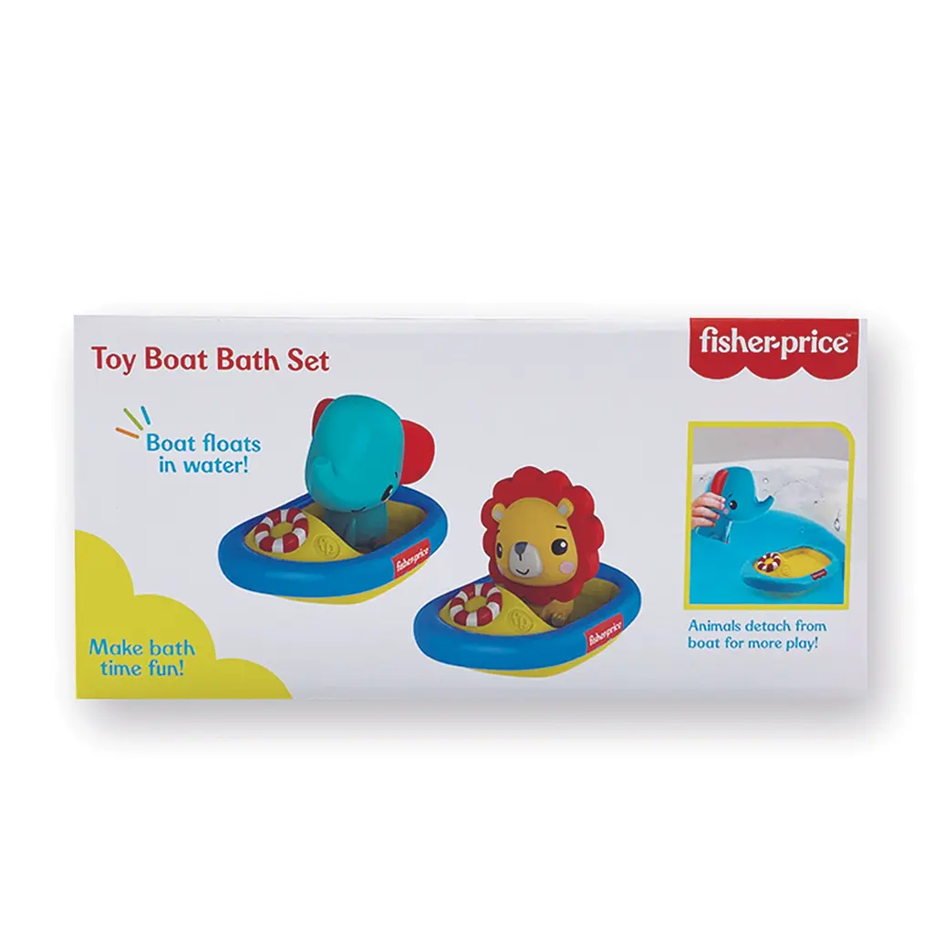 Набір заводних човників для гри з водою Fisher-Price Левеня (GMBT005) - фото 4