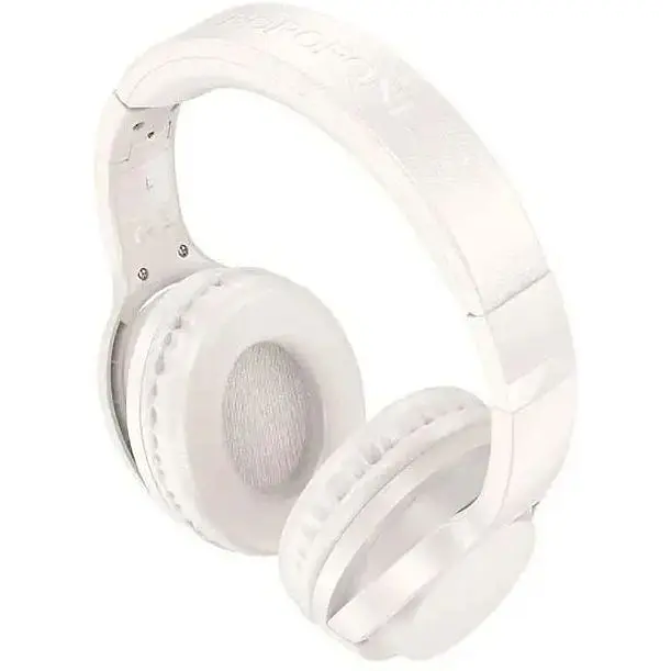 Бездротові навушники Borofone BO25 Bluetooth White - фото 2