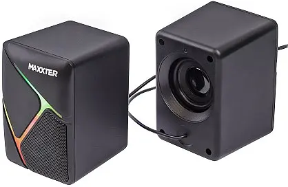 Акустическая система Maxxter CSP-U004RGB Black - фото 4