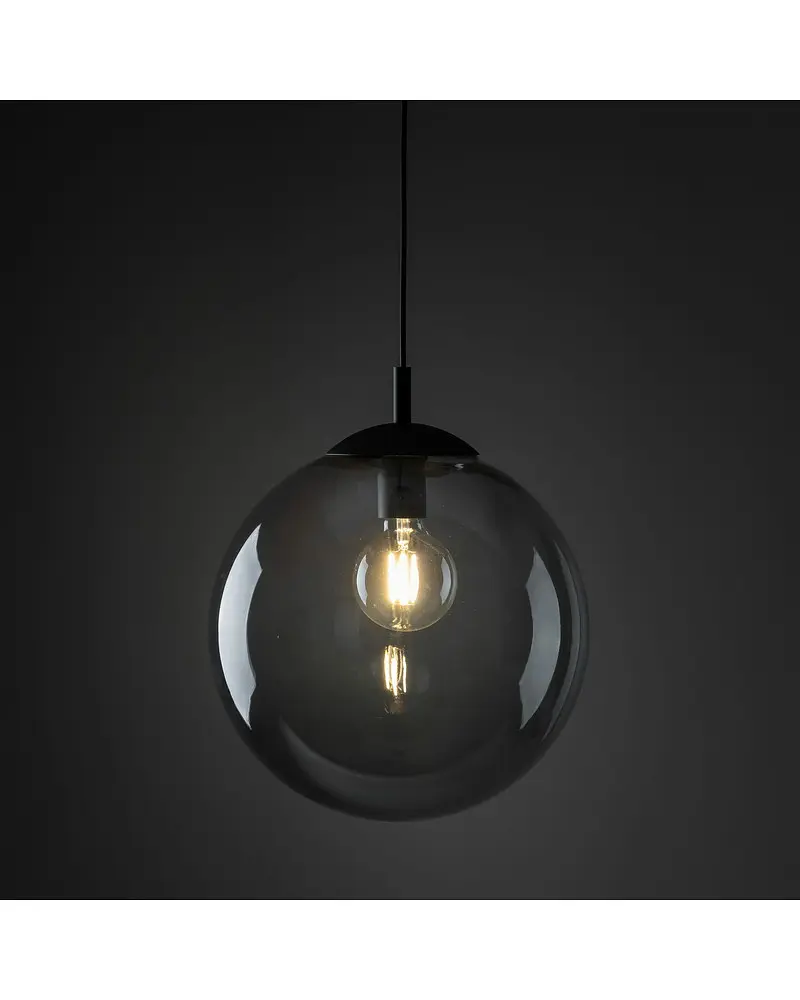 Підвісний світильник TK Lighting 5380 Esme E27 1x15W IP20 Bk - фото 2