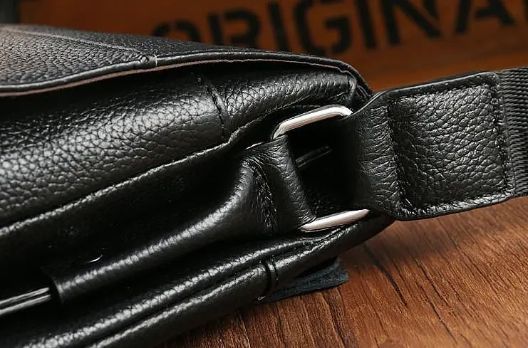 Сумка через плече чоловіча шкіряна Tiding Bag A25-064A - фото 10