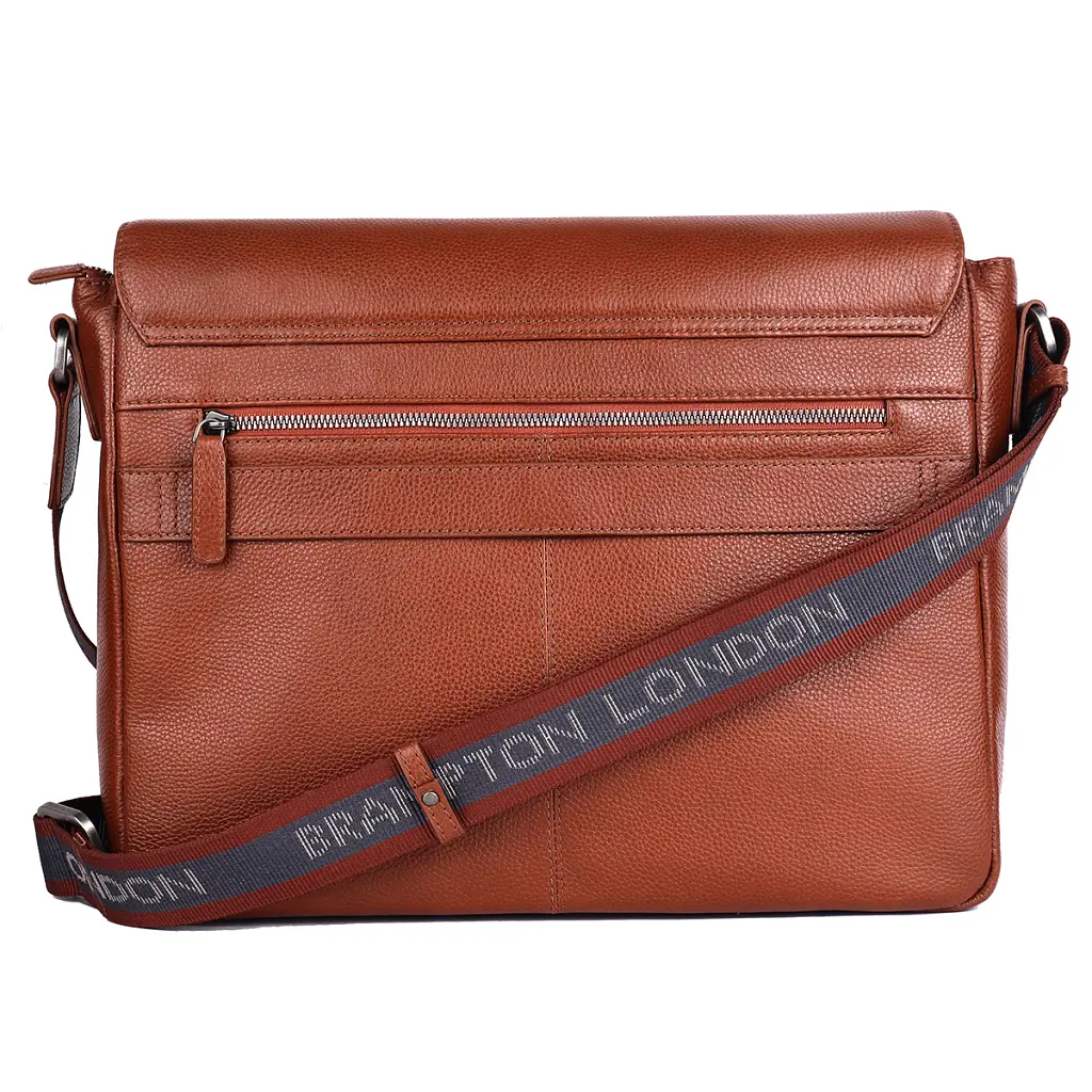 Сумка Brampton London Emissary Tan (64403 TAN) - фото 4