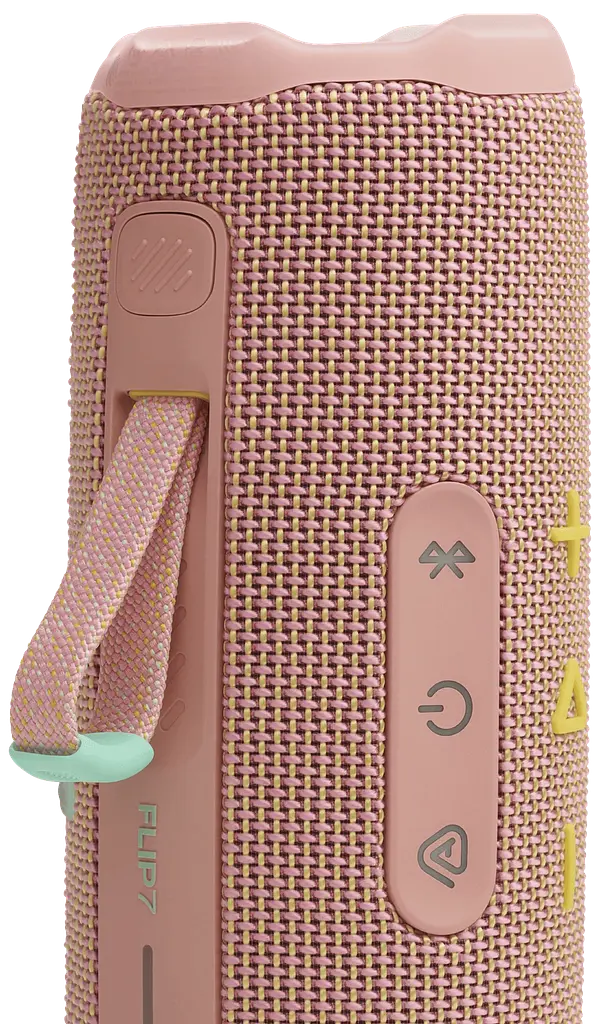 Портативная колонка Flip 7 Pink (JBLFLIP7PINK) JBL teh0022366 - фото 6