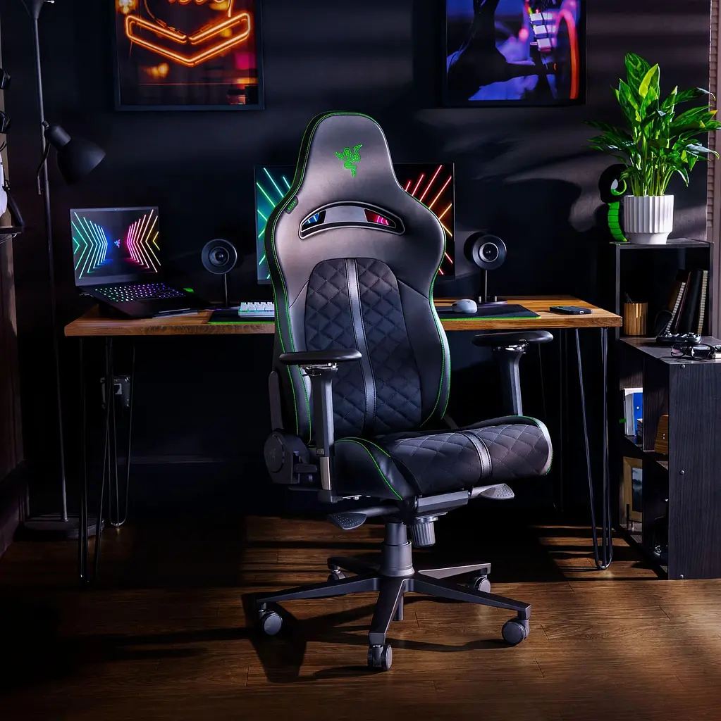 Ігрове крісло Razer Enki Black (RZ38-03720300-R3G1) - фото 7