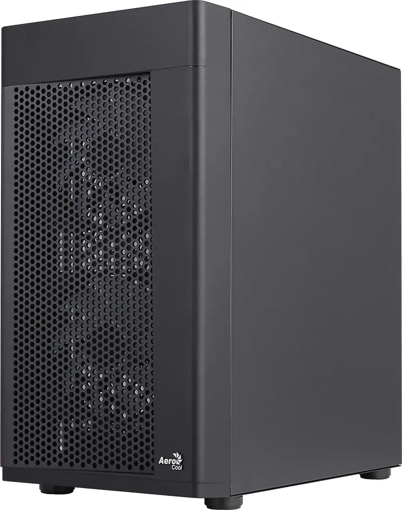 Корпус для ПК AeroCool Hexform-G-BK-v2 Black 600W (ACCX-PV38004.11) - фото 9