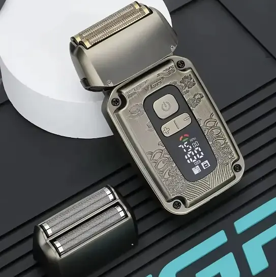 Електробритва VGR V-337 Gold - фото 2