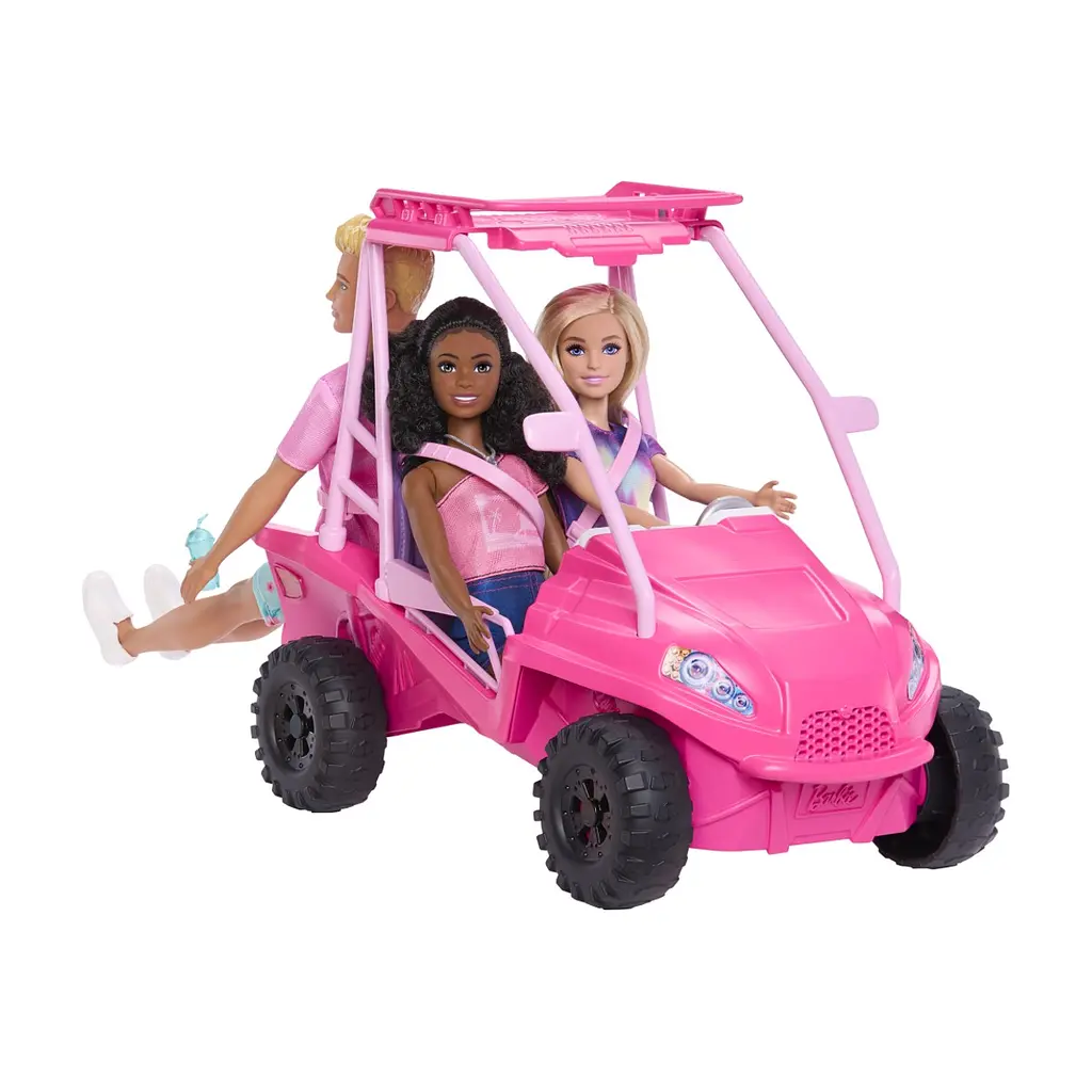 Ігровий набір Barbie пляжний баггі Таємничі пригоди (JFV68) - фото 4