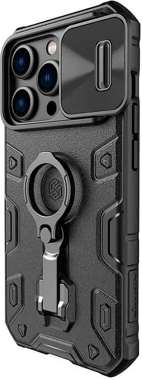 Чохол Nillkin CamShield Armor Pro для Apple iPhone 14 Pro Max Black [84867] - фото 4