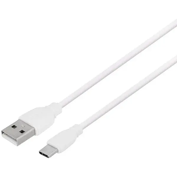 Кабель Remax RC-138a 2.4A Type C cable White - фото 2