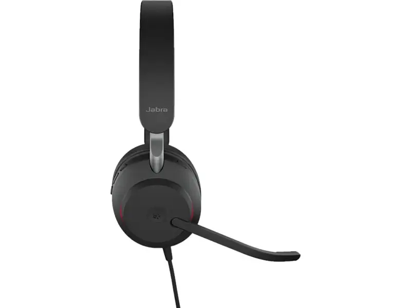 Навушники з мікрофоном Jabra Evolve2 40 SE MS Stereo USB-C (24189-999-899) - фото 6