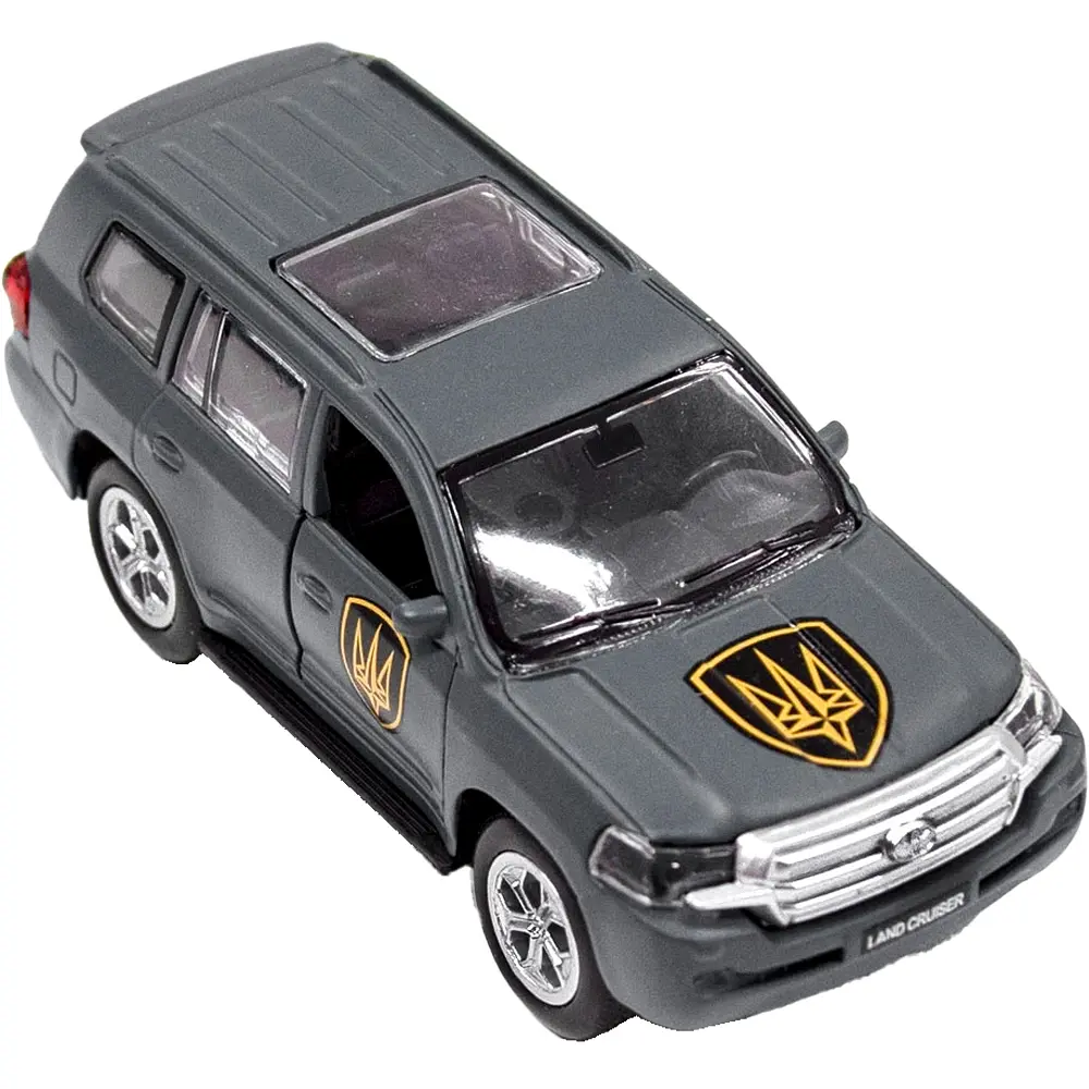 Машинка TechnoDrive серії Шеврони Героїв TOYOTA LAND CRUISER "РУБІЖ" - фото 7