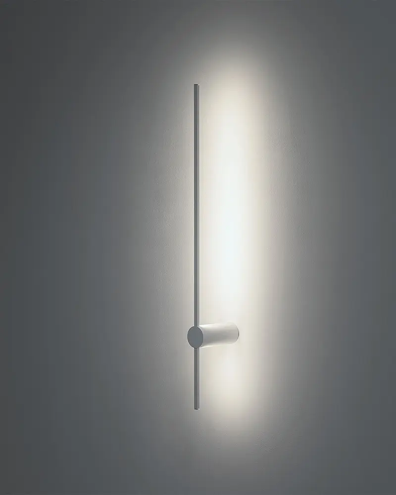 Бра, настенный светильник Nowodvorski 11592 Saber LED M 1x11W 4000K 490Lm IP20 белый - фото 2