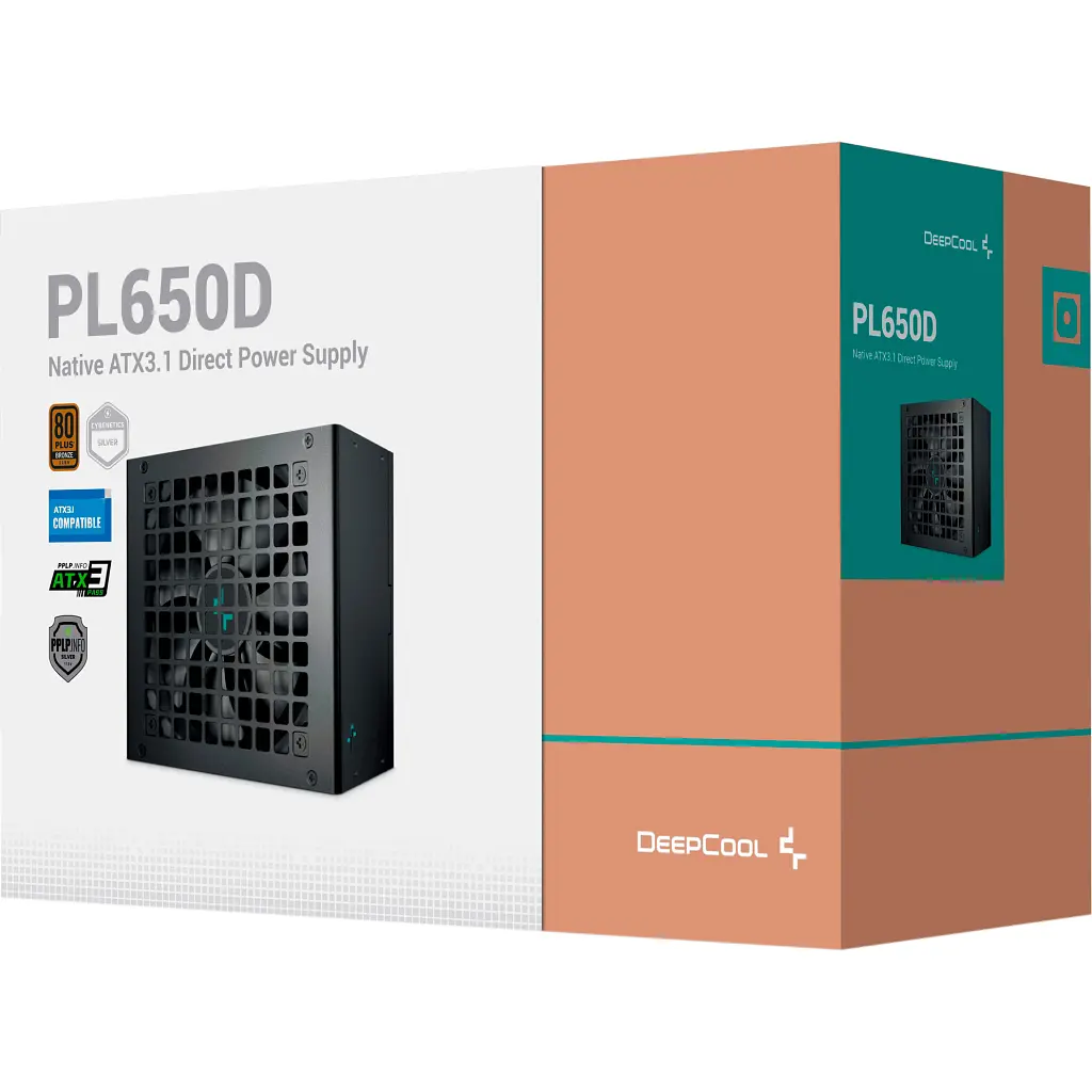 Блок живлення Deepcool 650W PL650D (R-PL650D-FC0B-EU-V2) - фото 8