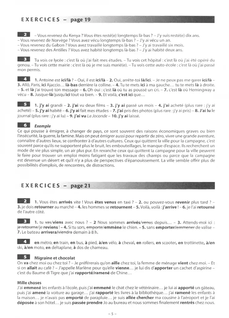 Grammaire Progressive du Francais. Perfectionnement (B2/C2). Corriges - фото 5