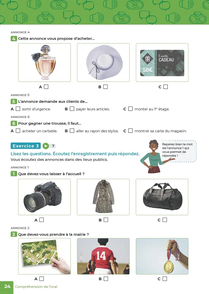 ABC DELF Junior scolaire. Niveau A2. 3e edition - фото 22