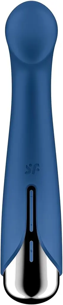 Вібратор Satisfyer Spinning G-Spot 1 16.5 см синій - фото 9