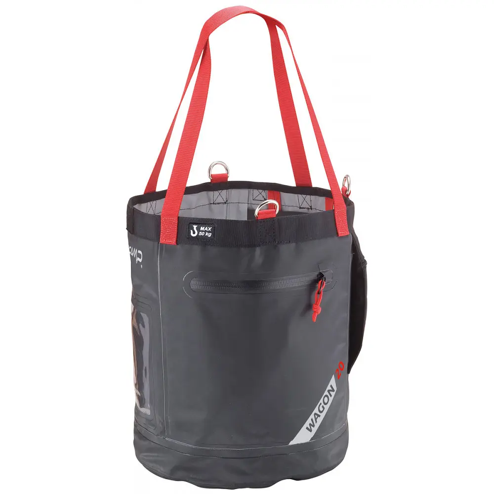 Сумка Camp Wagon 20 Black (1060-2784) - фото 2