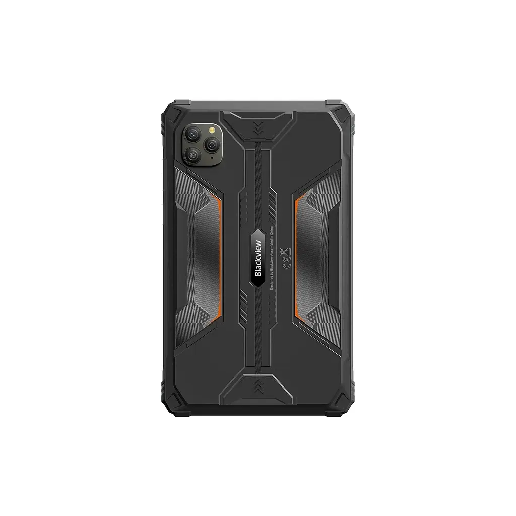 Планшет Blackview Tab Active 5 8.68'' 6/128GB LTE Rugged NFC Black-Orange (6931548326304) - фото 5