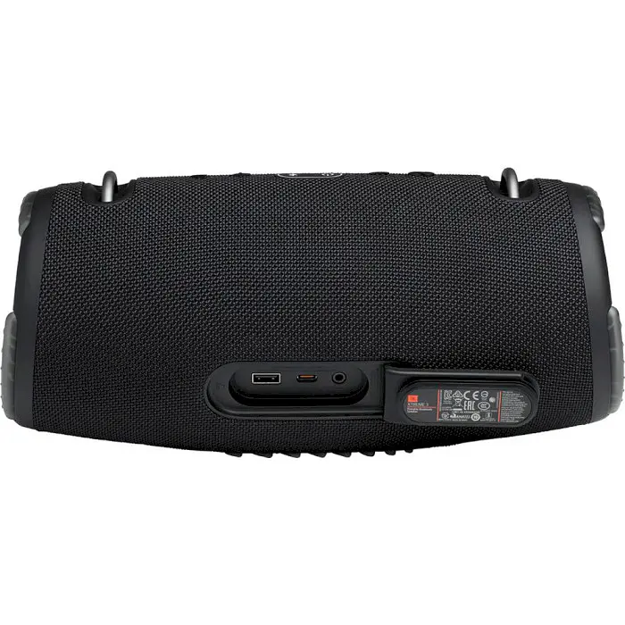 Портативна акустика JBL Xtreme 3 Black (JBLXTREME3BLKEUNA) - фото 5