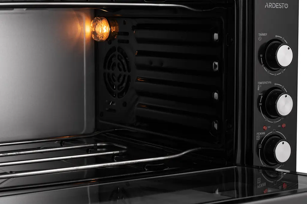 Электрическая печь Ardesto MEO-S45FGB - фото 8