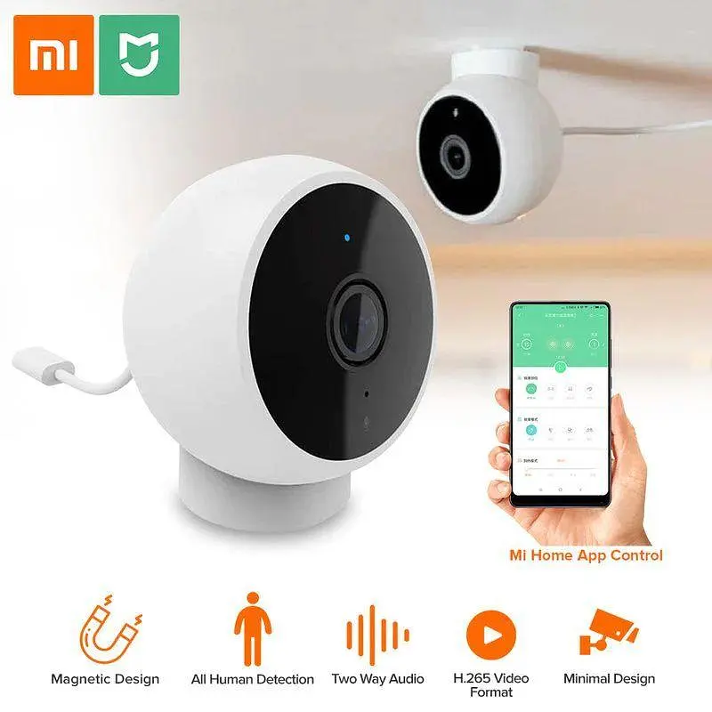 Wi-Fi IP камера Xiaomi Mi Camera 2K Magnetic Mount - фото 6