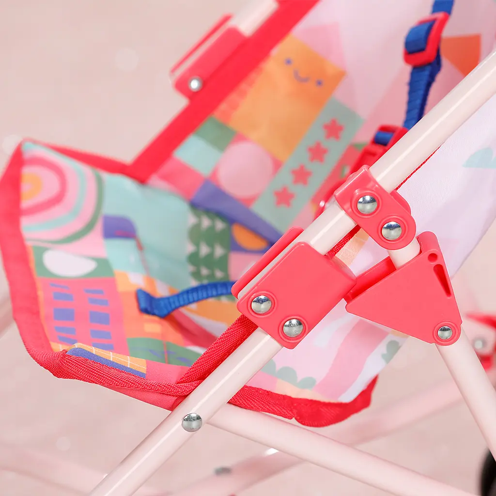 Коляска для куклы Baby Born Яркий город (840665) - фото 4