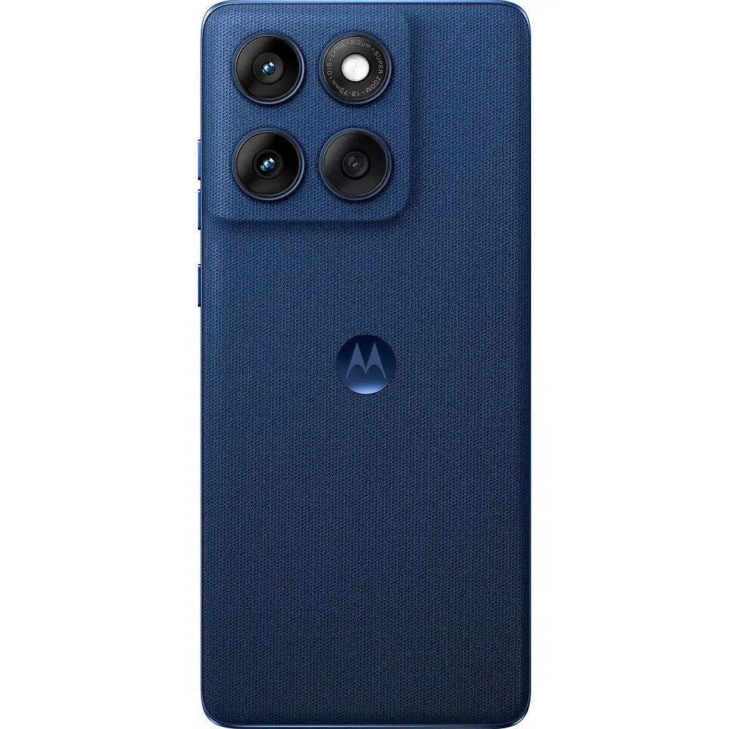 Смартфон Motorola Edge 60 12/256GB Gibraltar Sea (PB7H0031RS) UA-UCRF [146411] - фото 5