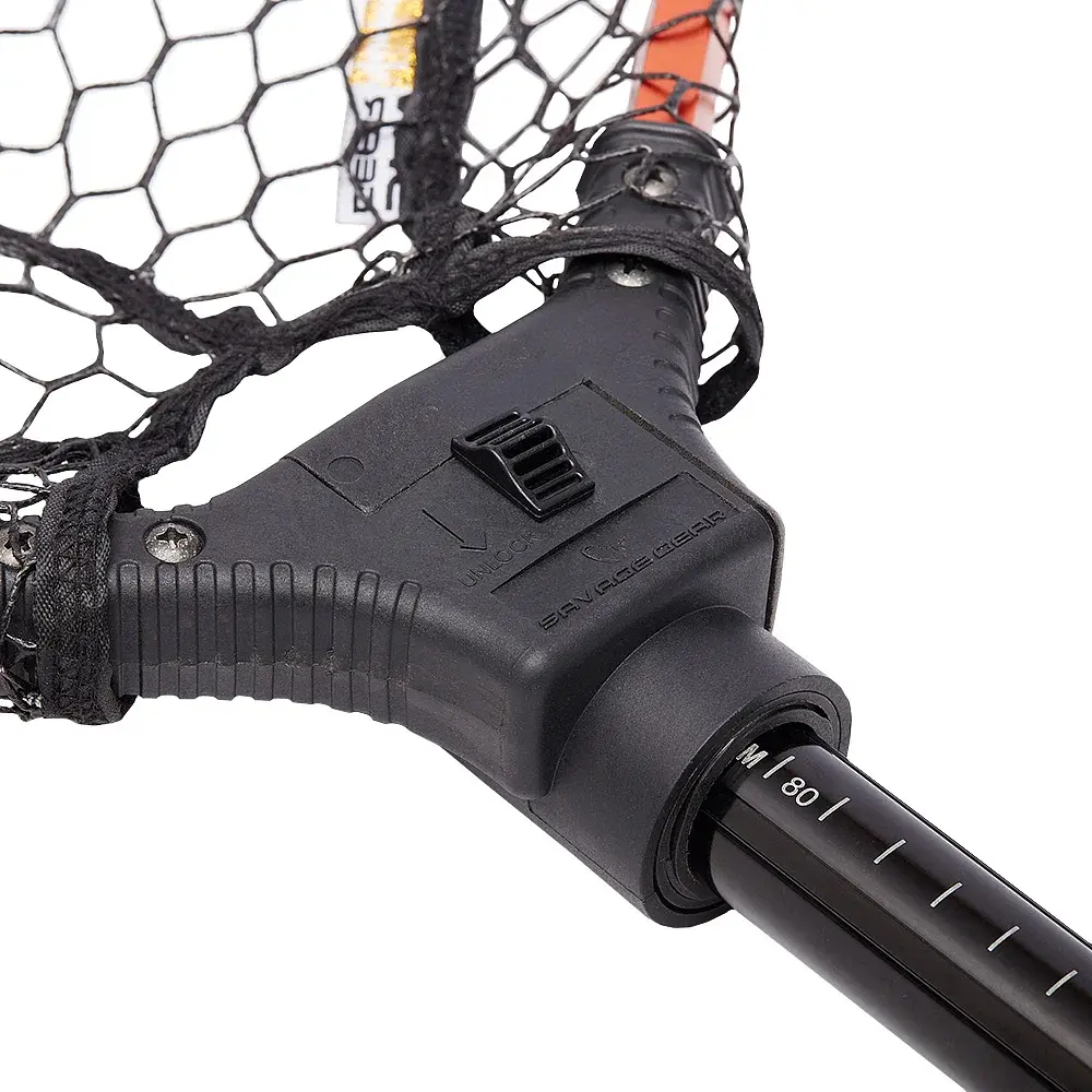 Подсак Savage Gear Twist & Fold Net L 70x60 см 100 см - фото 3