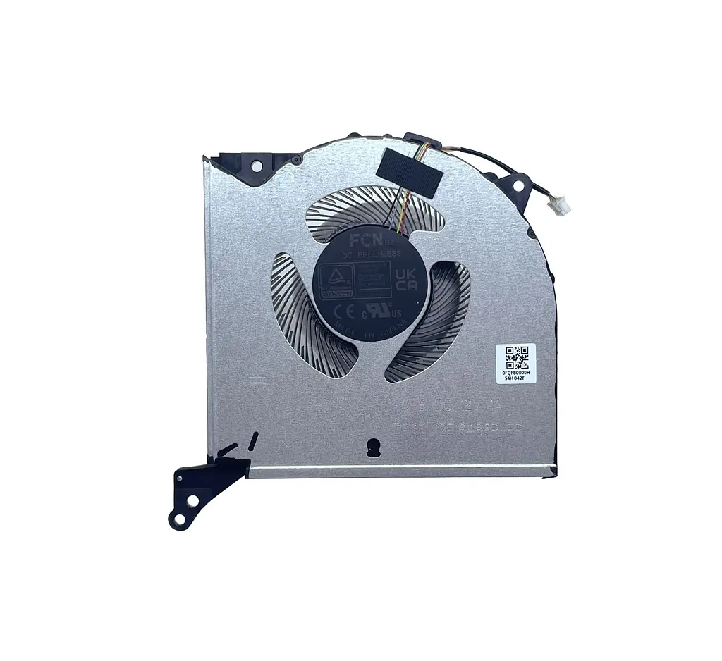 Вентилятор Lenovo кулер (GPU Fan 12V) для моделей ноутбука Legion Pro 7 16IRX8H (82WQ), Pro 7 16ARX8H (82WS) (DFSCL12E16486P) - фото 3