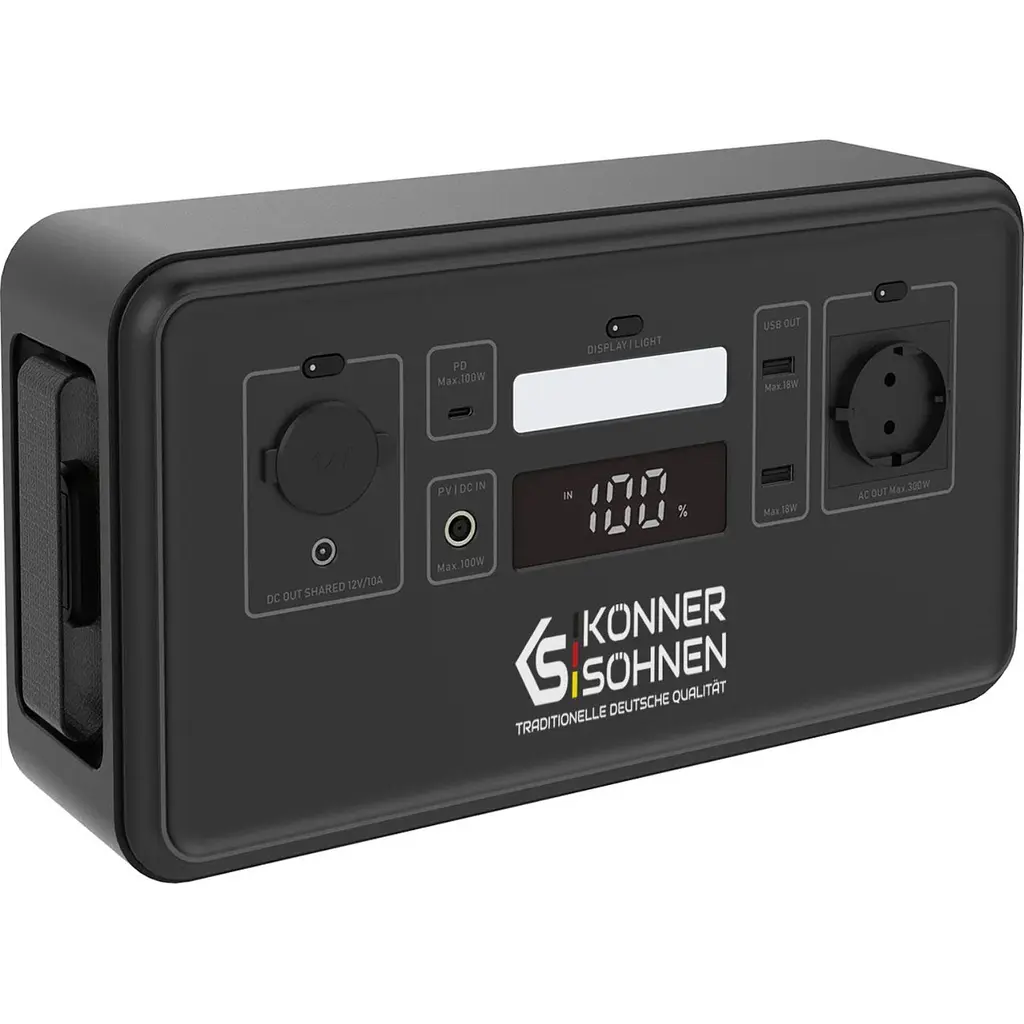 Зарядна станція Konner&Sohnen KS 500PS [141314] - фото 2