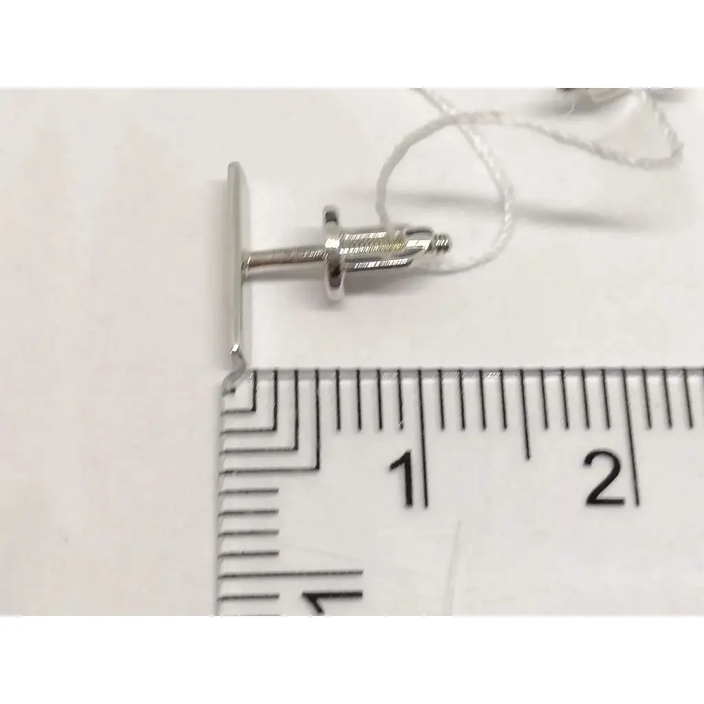 Золоті сережки-пуссети Столична Ювелірна Фабрика. 110608Б - фото 3