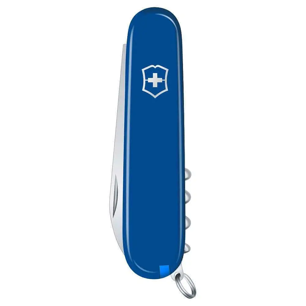 Ніж Victorinox Waiter Ukraine 84 мм Синьо-жовтий (0.3303.2.8) - фото 2