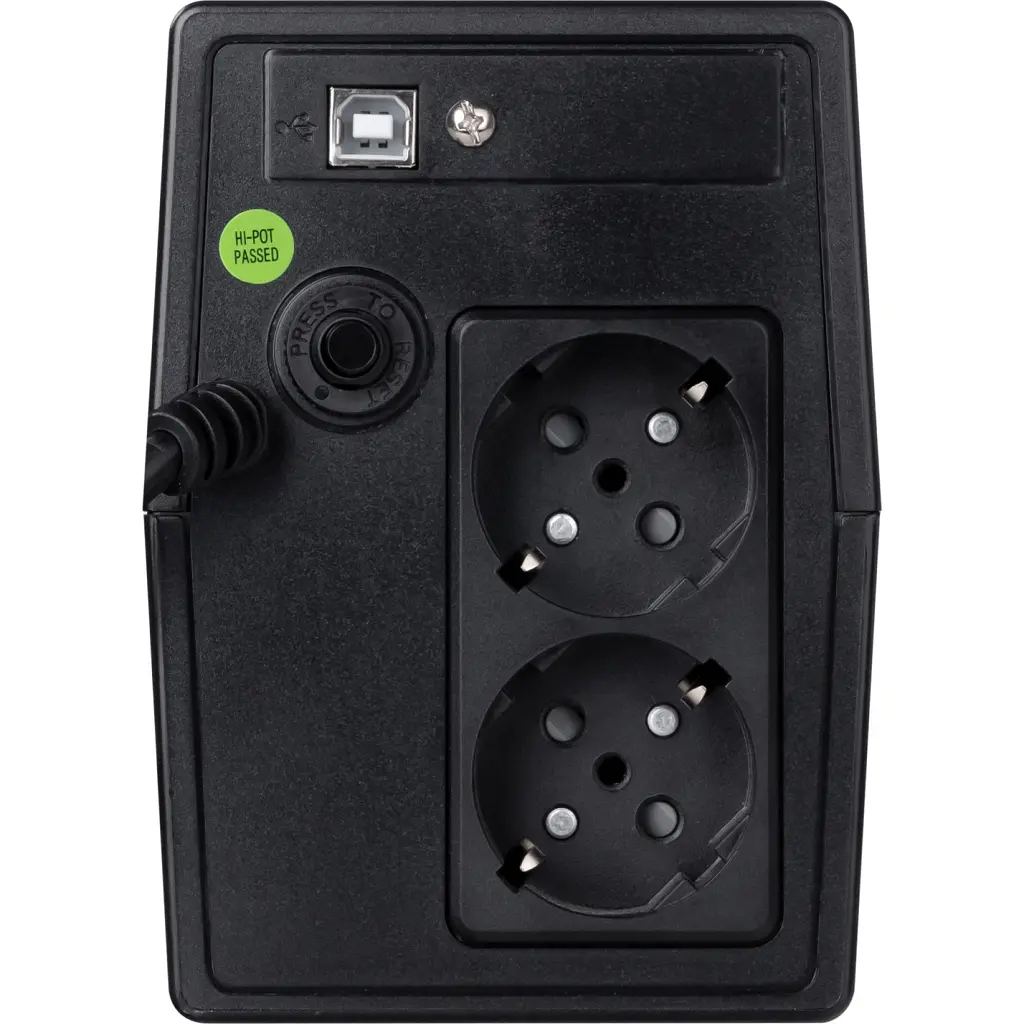 Пристрій безперебійного живлення Prologix 800 480W USB (PLPU800VA2LED) - фото 4